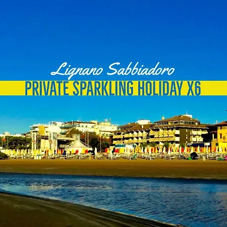 Sparkling Apartment Lignano Sabbiadoro